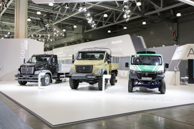 «Группа ГАЗ» представила новую серию автомобилей