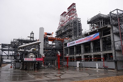 В Кстово введен в строй комплекс переработки нефтяных остатков 